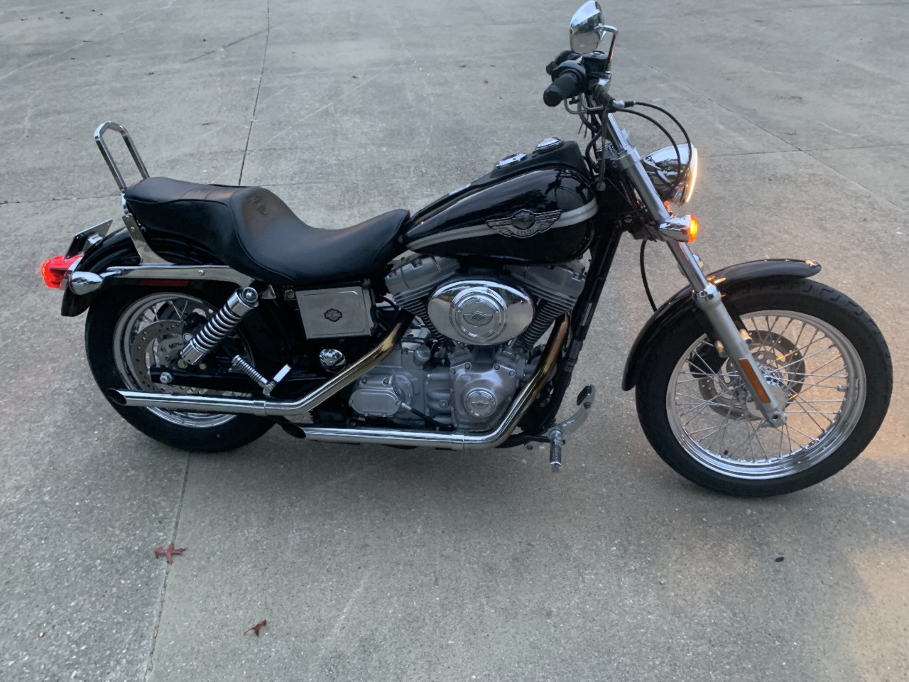 2003 Harley Davidson  FXD Dyna Super Glide Anniversary